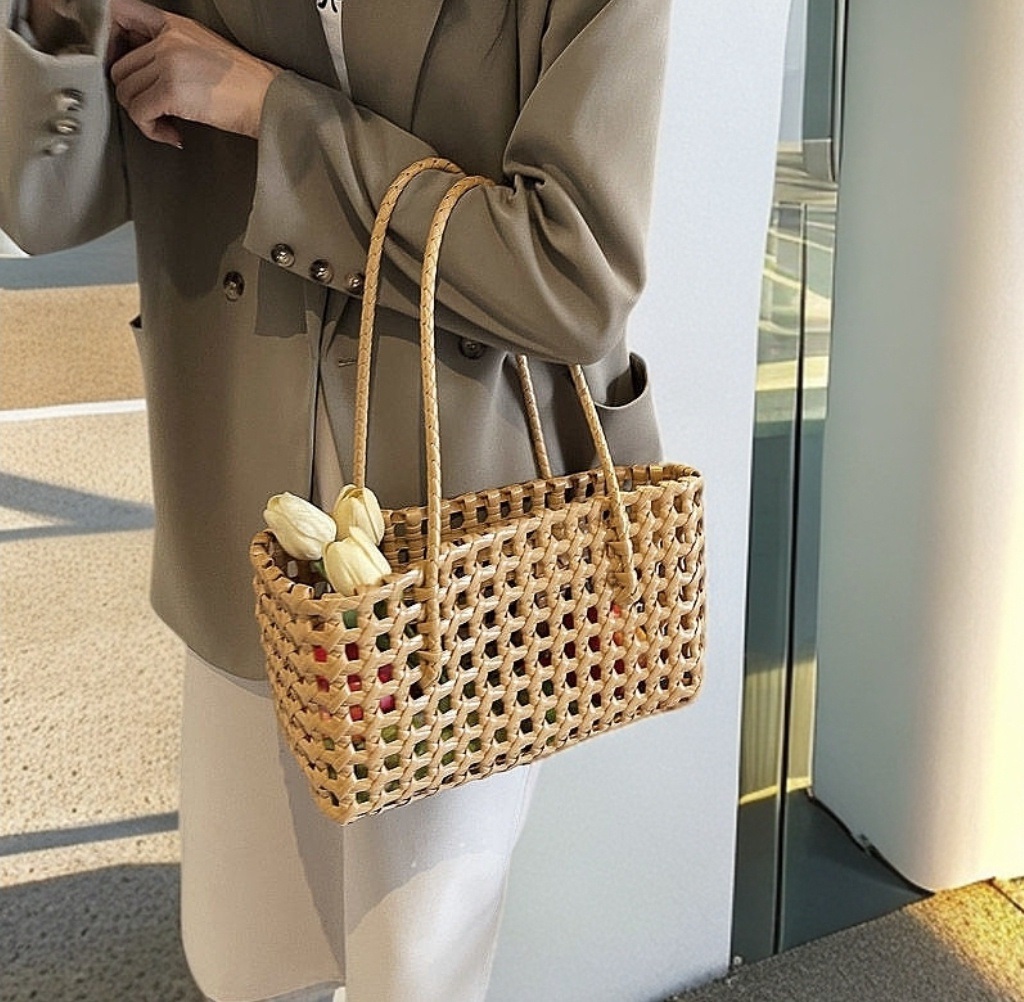 カラートートバッグポーチ付 | 詳細画像4