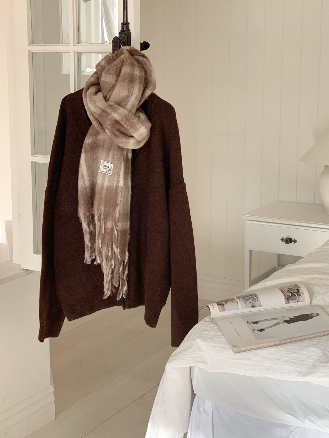 ソフトチェックマフラー | 詳細画像2