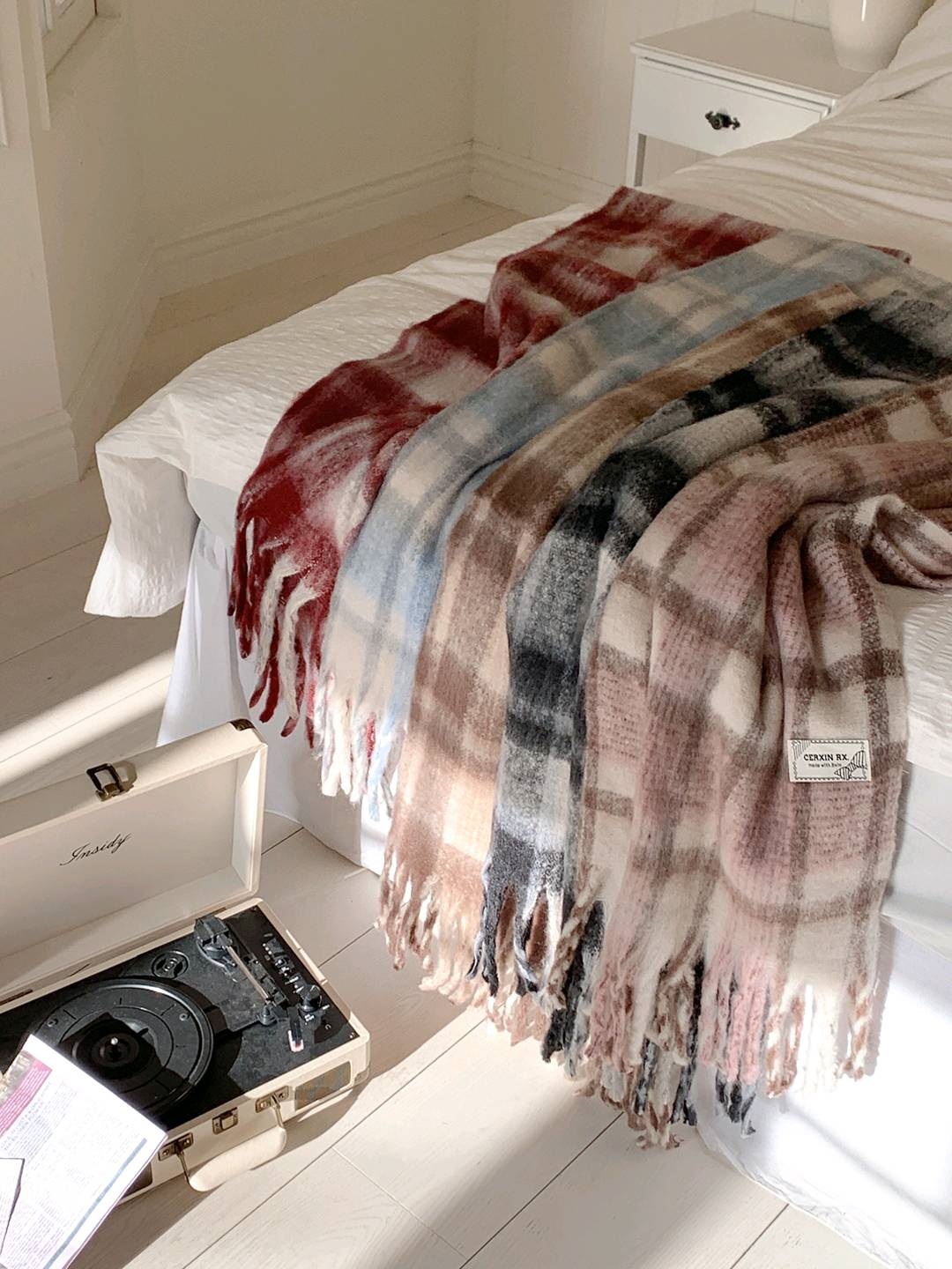 ソフトチェックマフラー | 詳細画像3