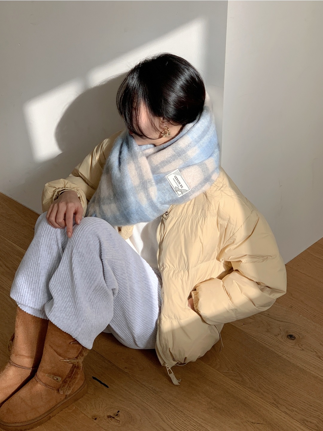 ソフトチェックマフラー | 詳細画像4