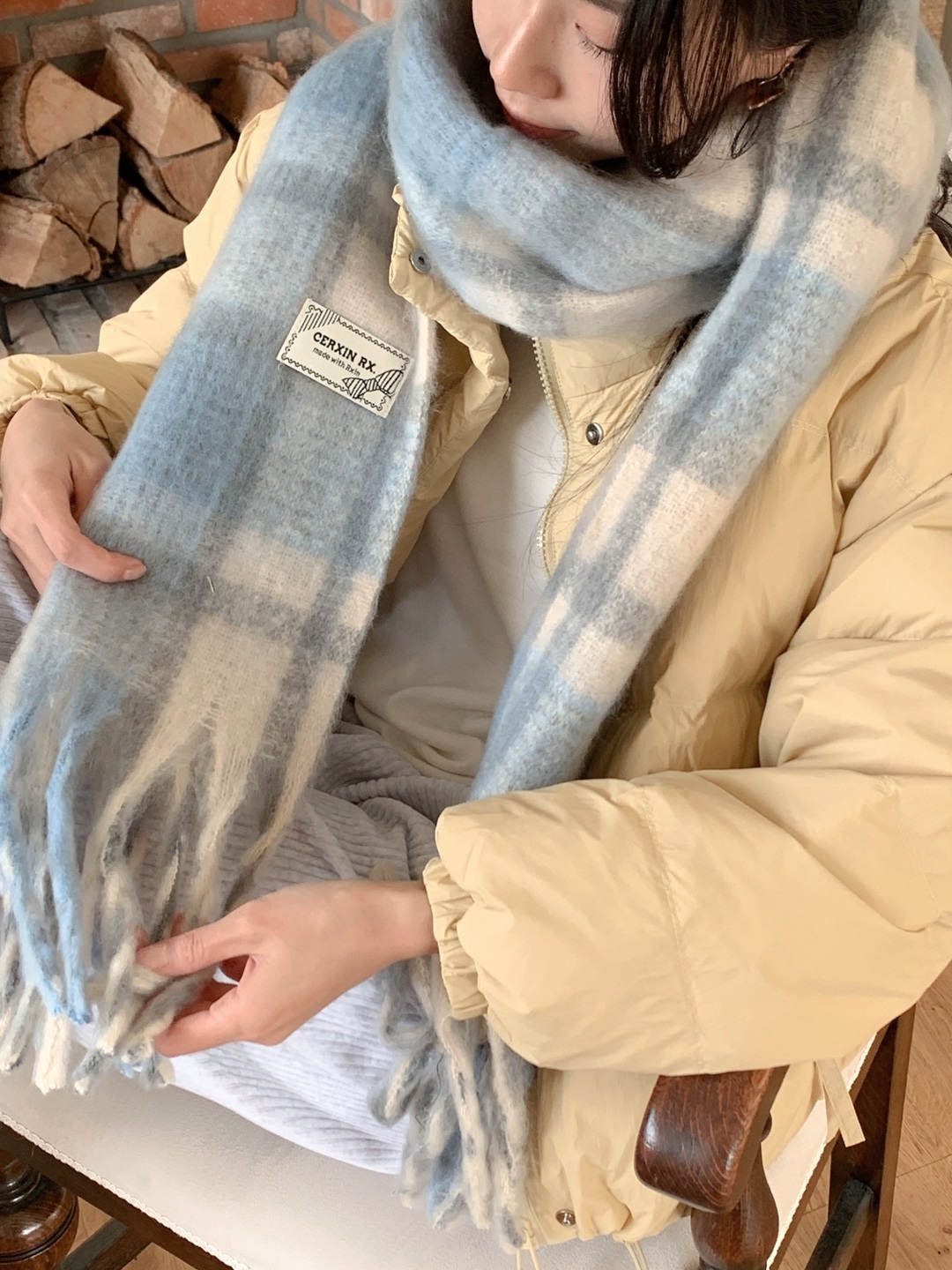 ソフトチェックマフラー | 詳細画像6