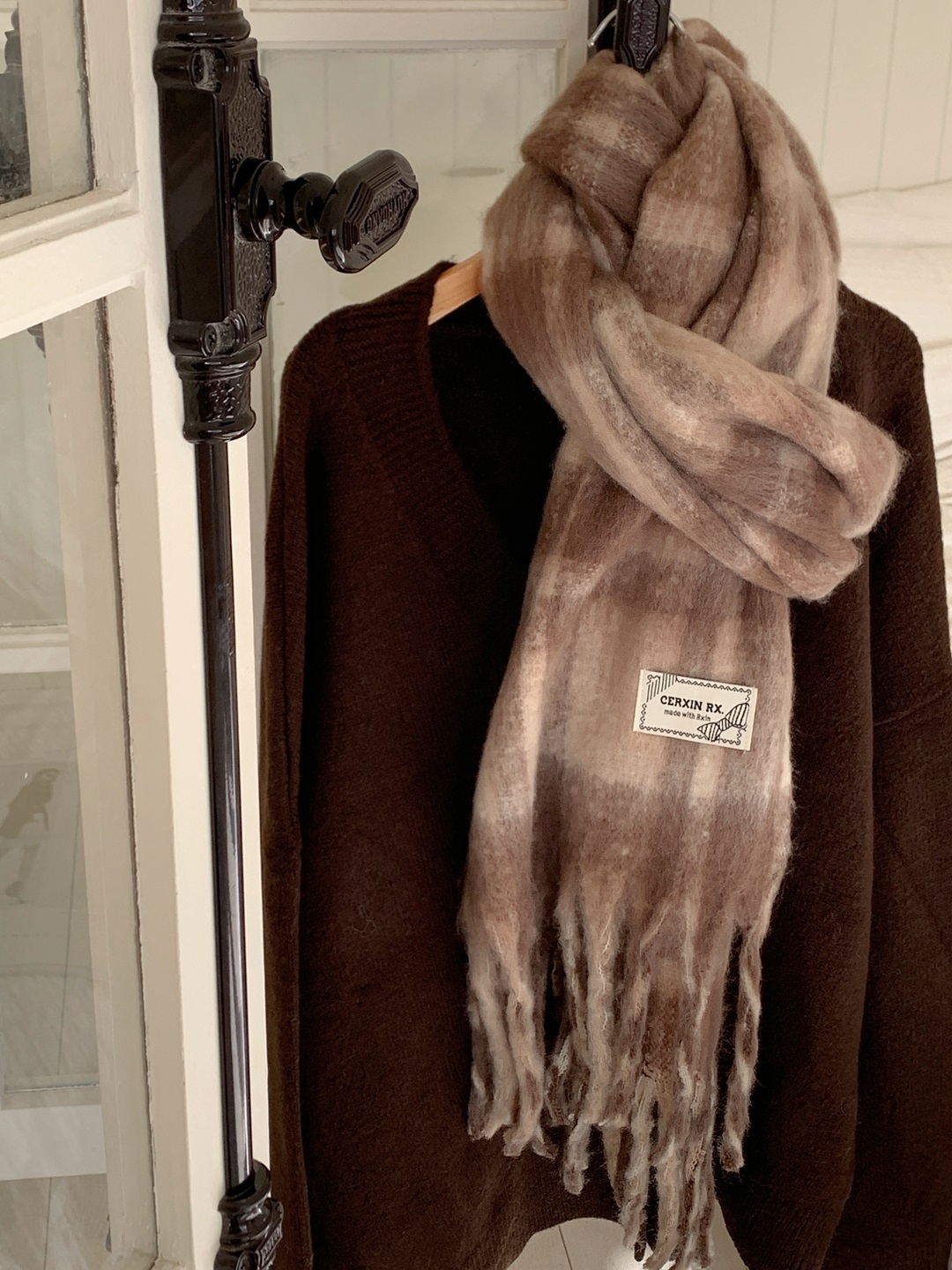 ソフトチェックマフラー | 詳細画像7