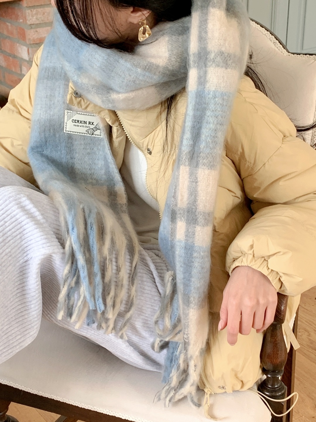 ソフトチェックマフラー | 詳細画像9