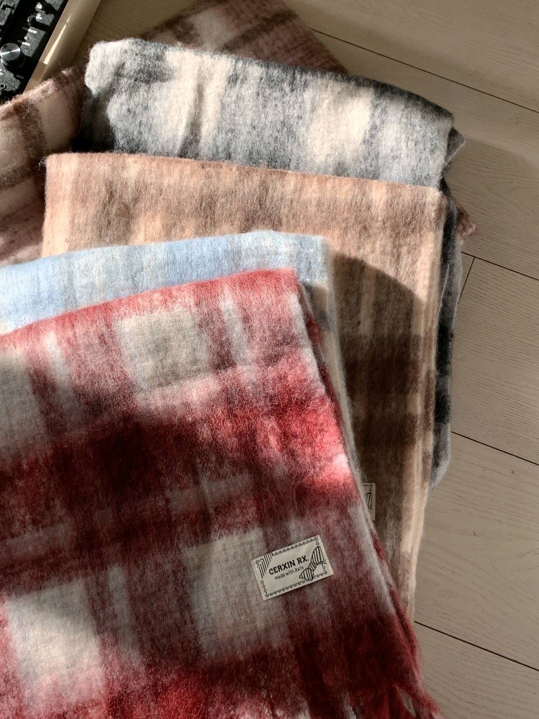 ソフトチェックマフラー | 詳細画像10