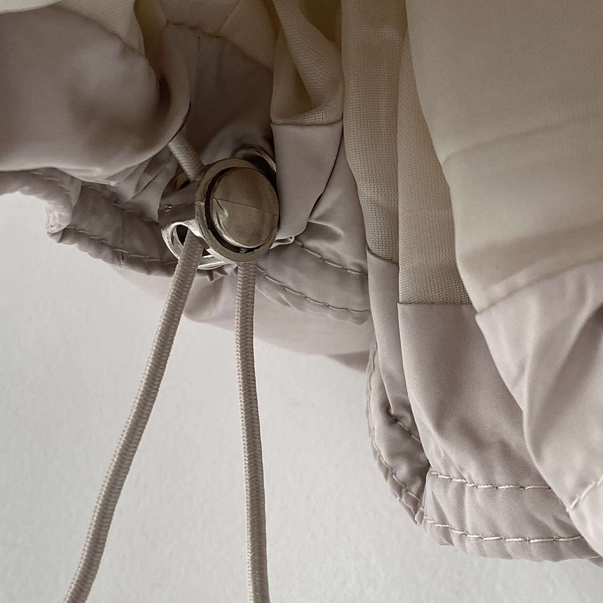 ウェルロンジップアップフードポケットショート長袖ダウンジャケット | 詳細画像19