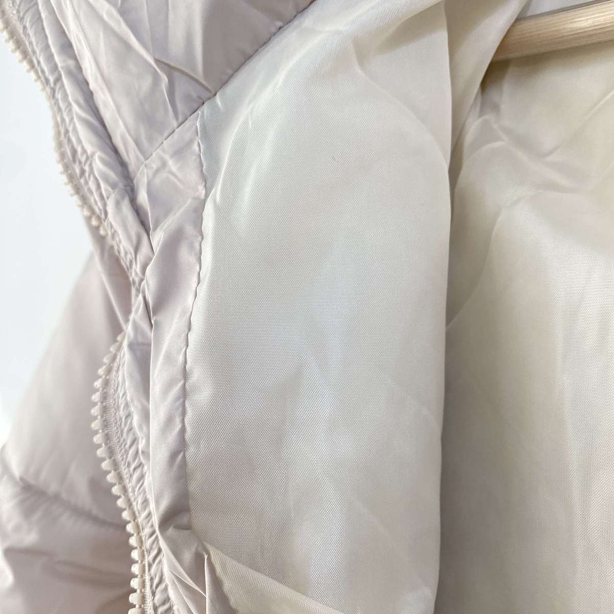 ウェルロンジップアップフードポケットショート長袖ダウンジャケット | 詳細画像20