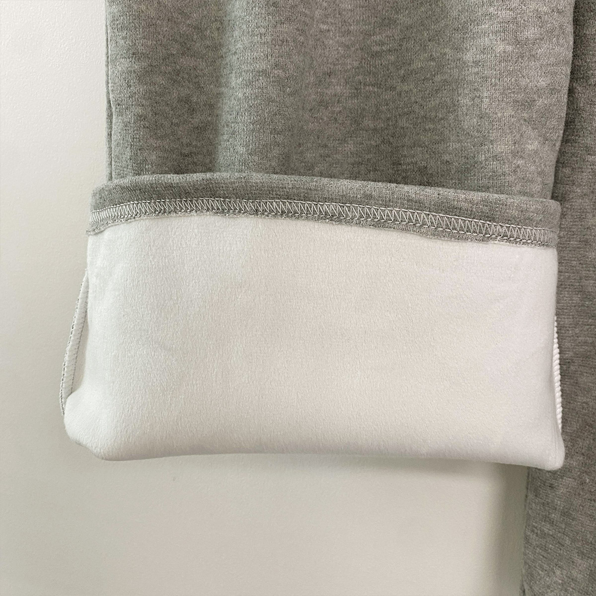 裏起毛ポケットウエストゴムツータックワイドパンツトレーニング | 詳細画像19