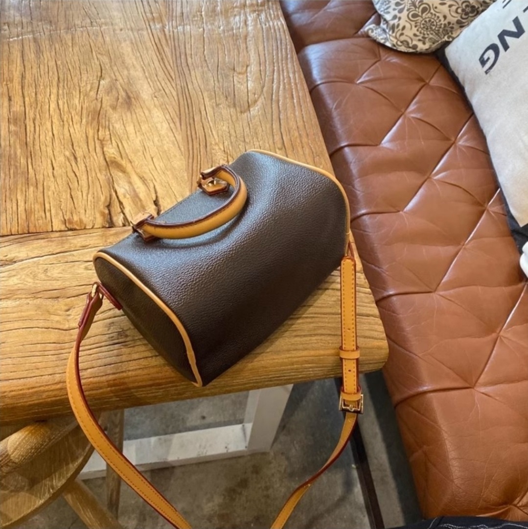 レザー調ジップアップショルダーバッグショルダーバッグ | 詳細画像6