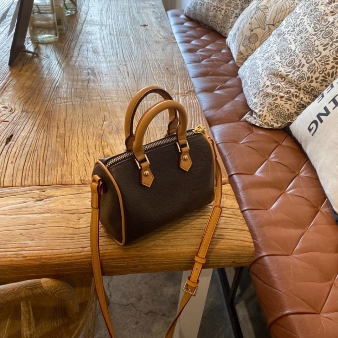 レザー調ジップアップショルダーバッグショルダーバッグ | 詳細画像8