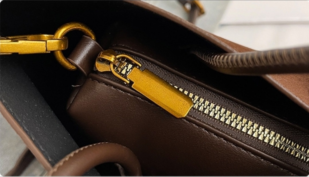 レザー調ジップアップショルダーバッグショルダーバッグ | 詳細画像14