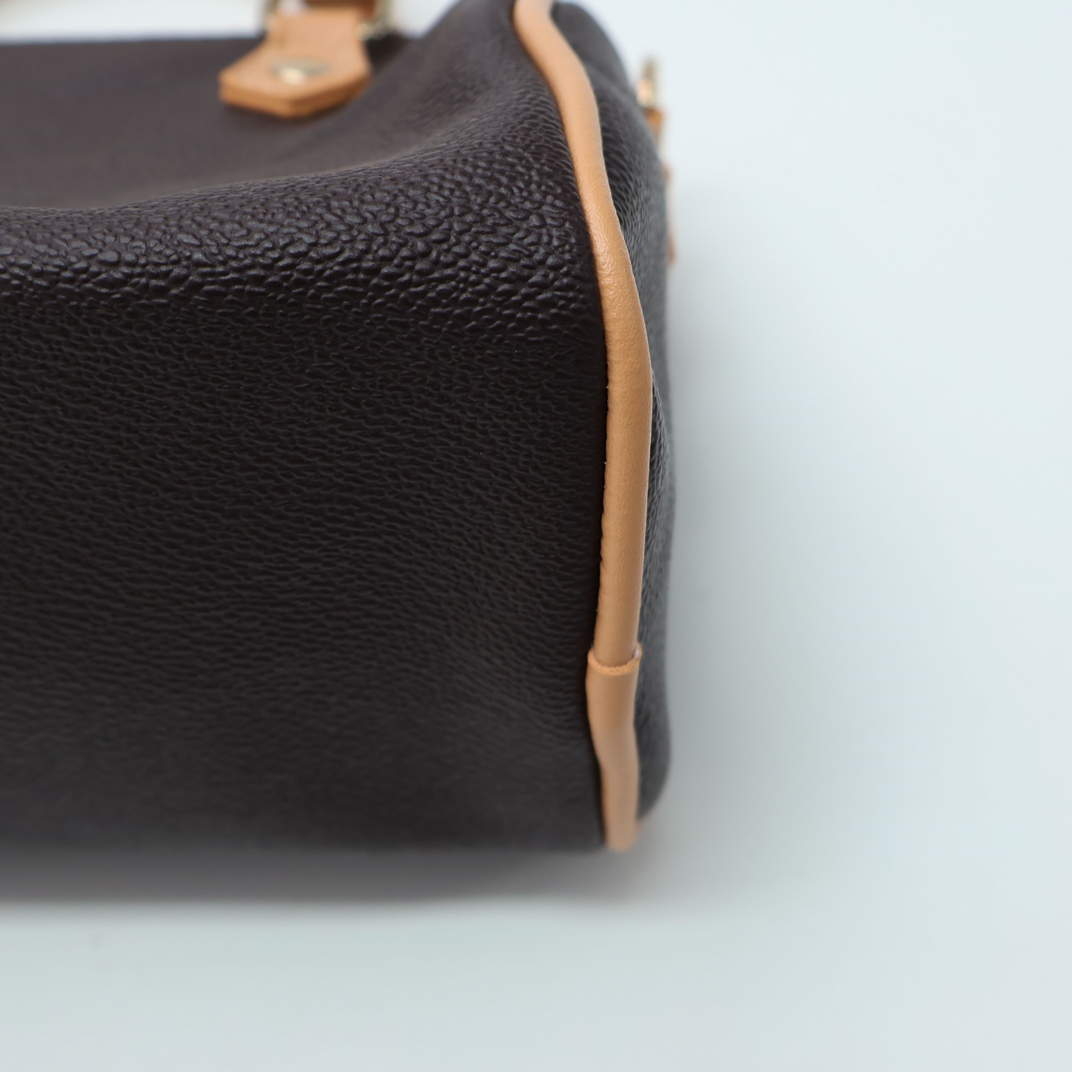 レザー調ジップアップショルダーバッグショルダーバッグ | 詳細画像16