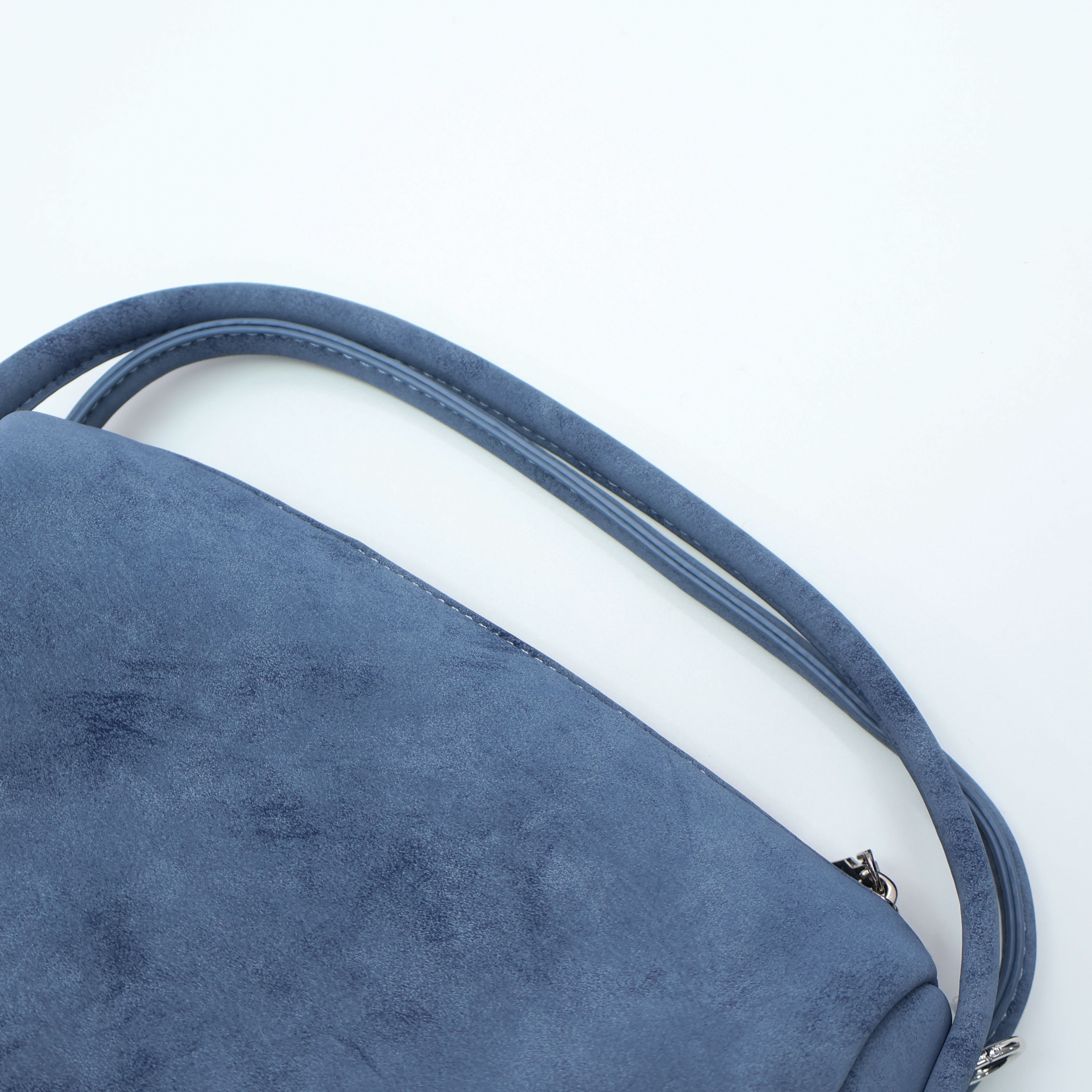 スエード調ジップアップショルダーバッグトートバッグ2WAYストラップ付 | 詳細画像18