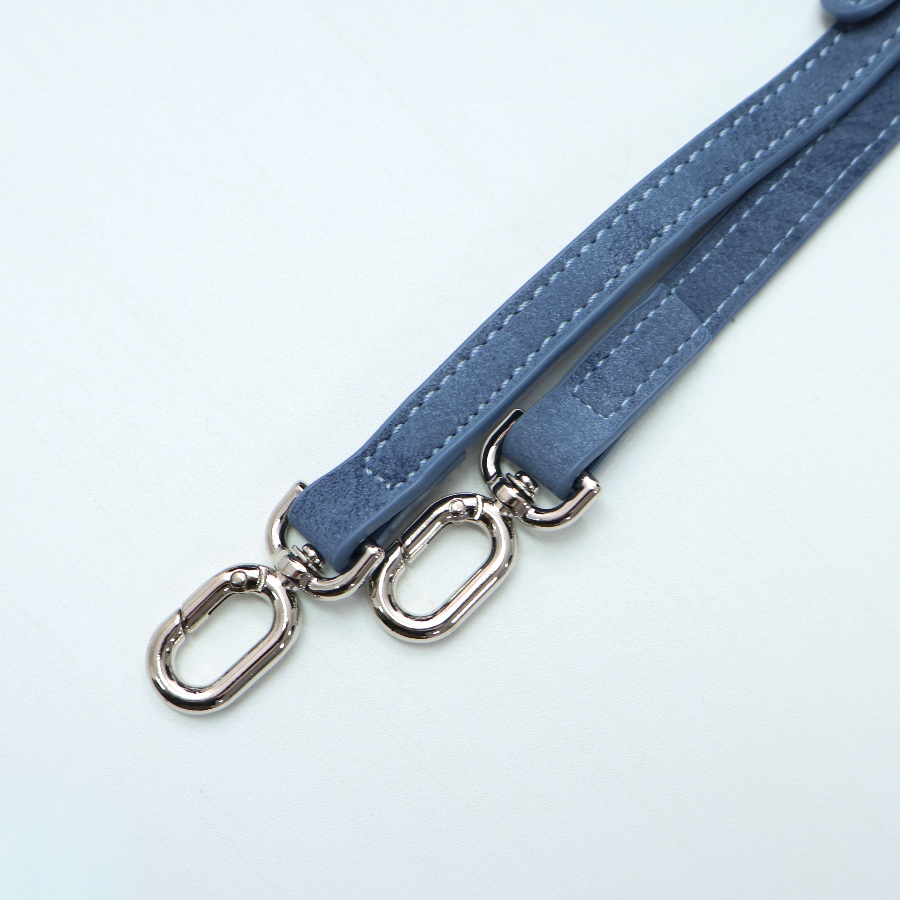 スエード調ジップアップショルダーバッグトートバッグ2WAYストラップ付 | 詳細画像19