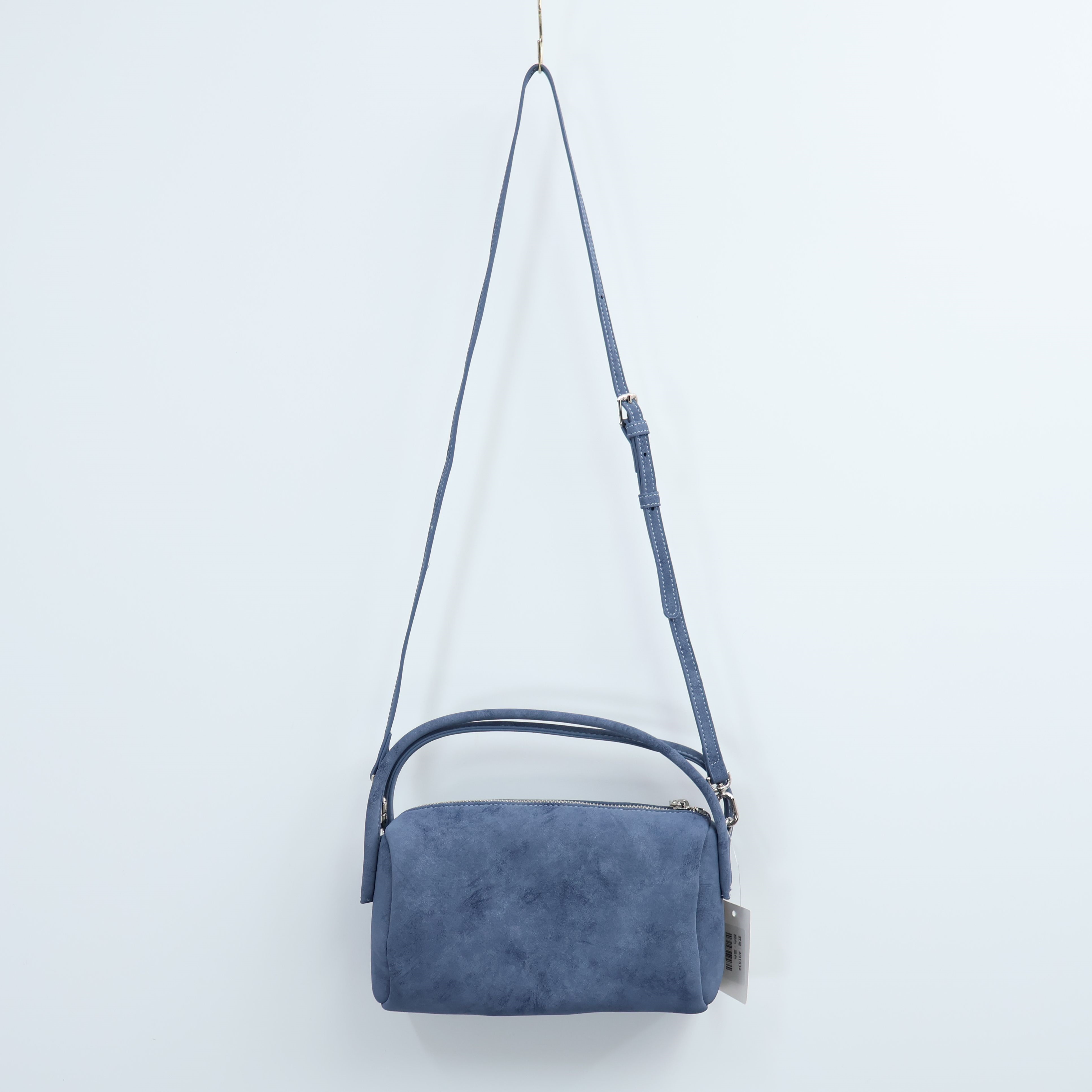 スエード調ジップアップショルダーバッグトートバッグ2WAYストラップ付 | 詳細画像28