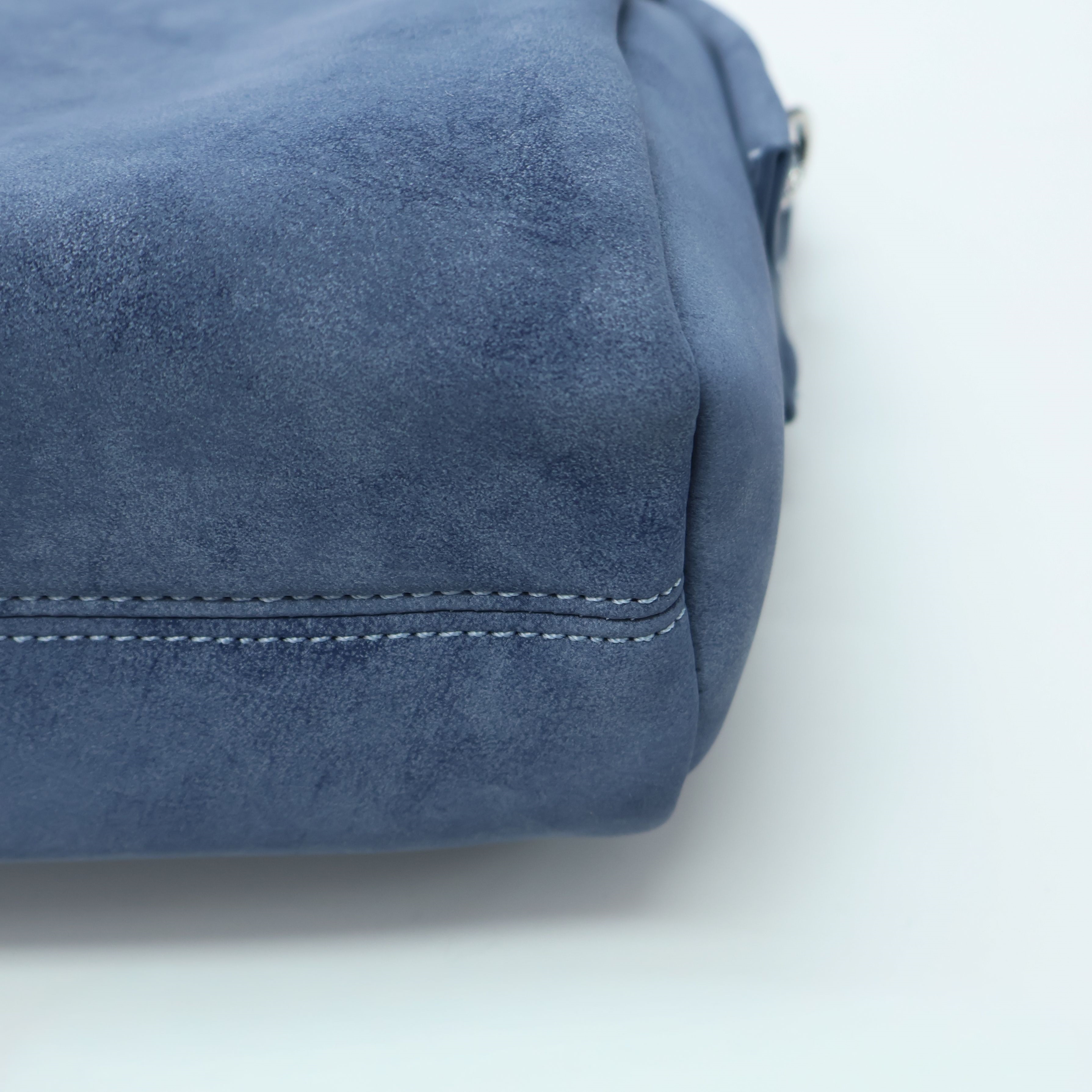 スエード調ジップアップショルダーバッグトートバッグ2WAYストラップ付 | 詳細画像29