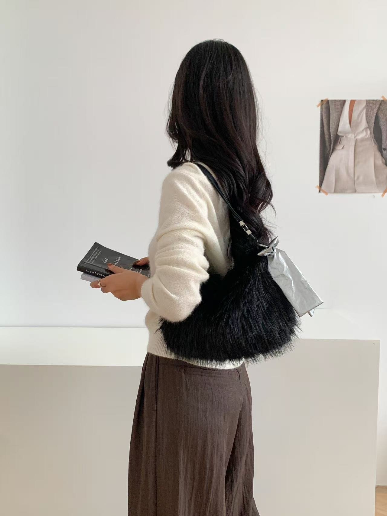 エコファージップアップレオパードトートバッグショルダーバッグキーリングセット | 詳細画像5