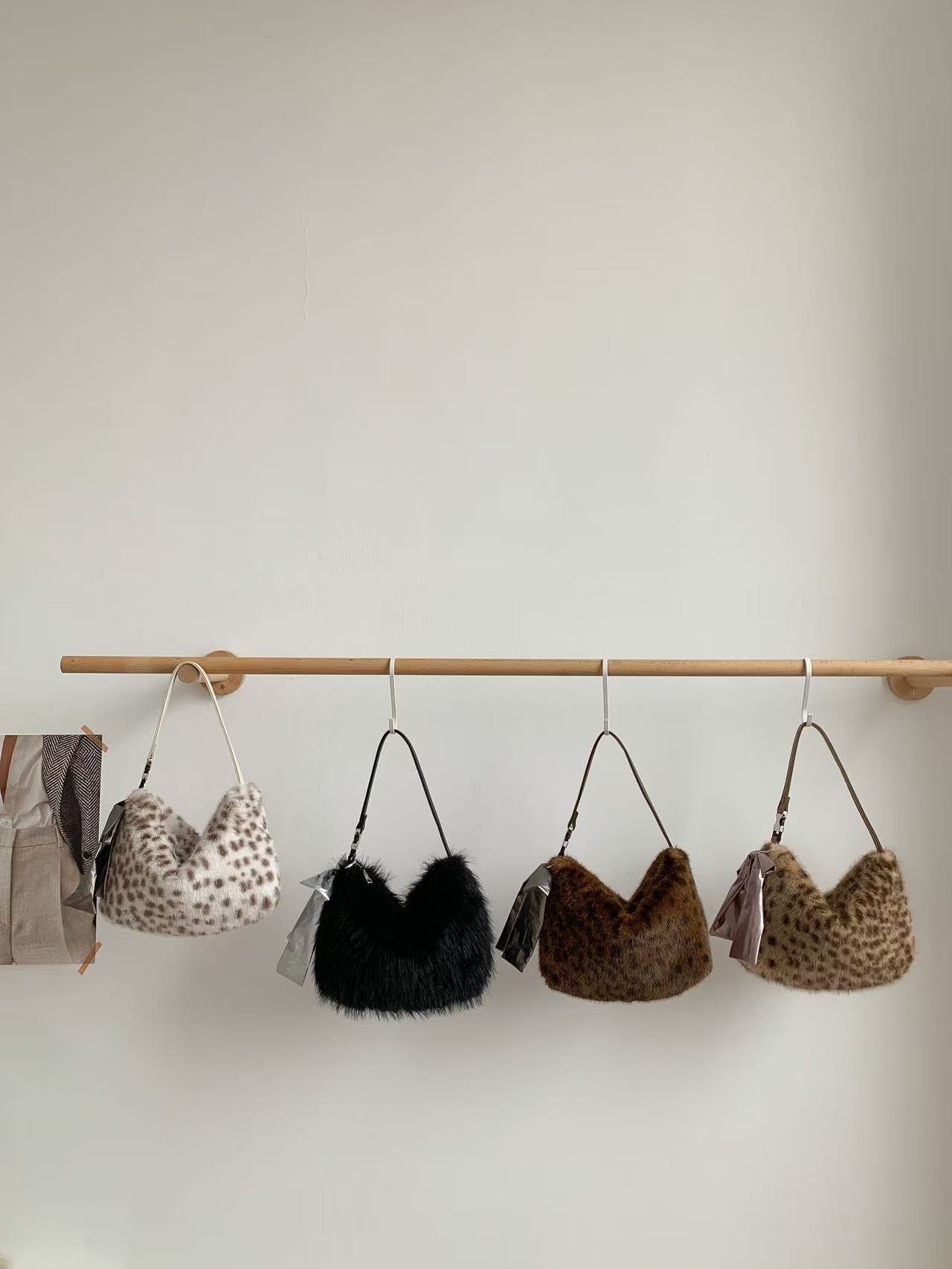 エコファージップアップレオパードトートバッグショルダーバッグキーリングセット | 詳細画像12