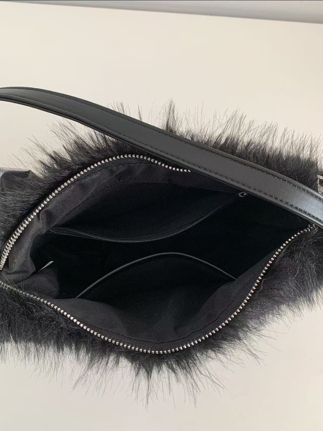 エコファージップアップレオパードトートバッグショルダーバッグキーリングセット | 詳細画像19