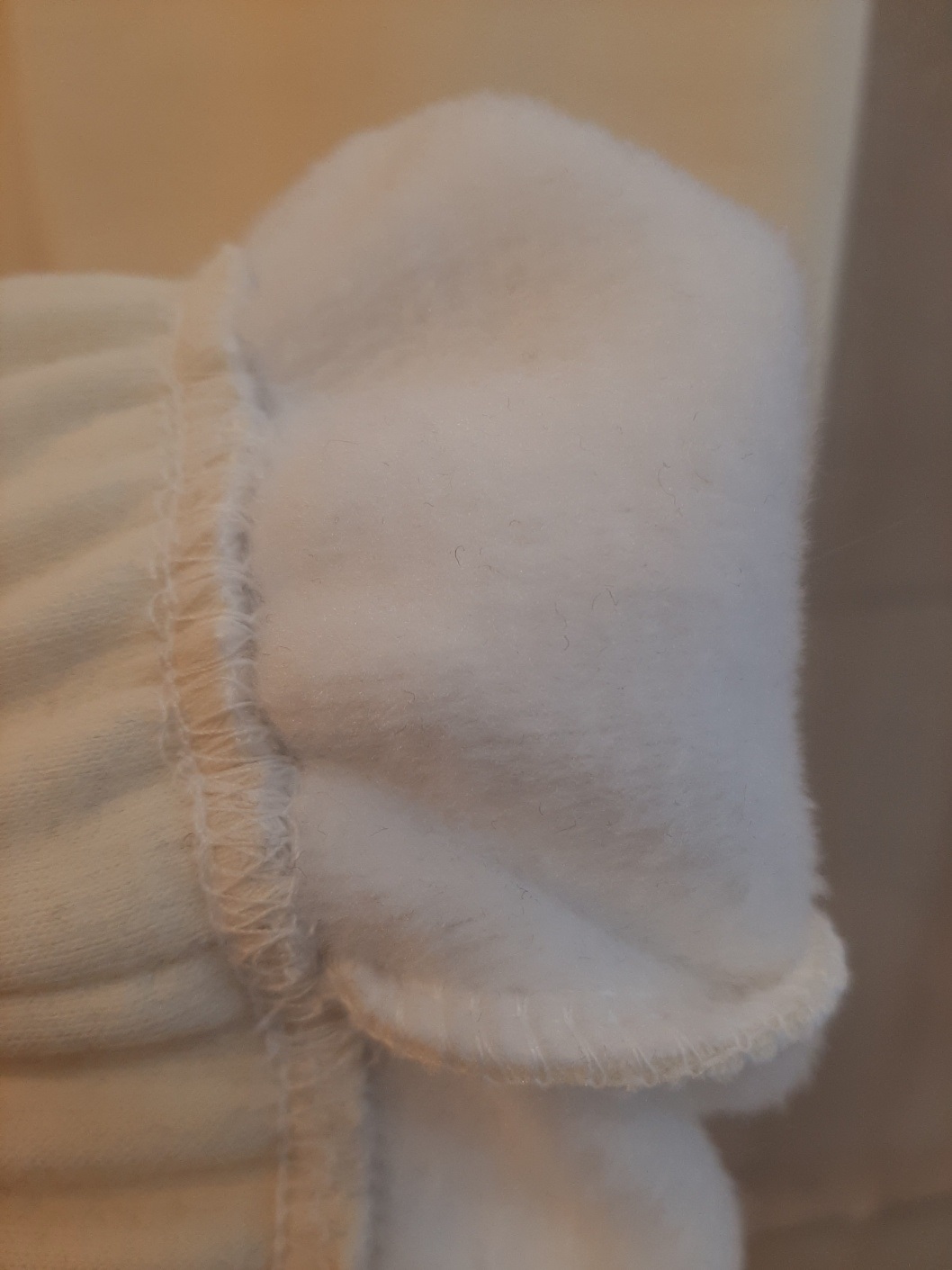 ファー裏地コットンポケットウエストゴムジョガーパンツトレーニング | 詳細画像9