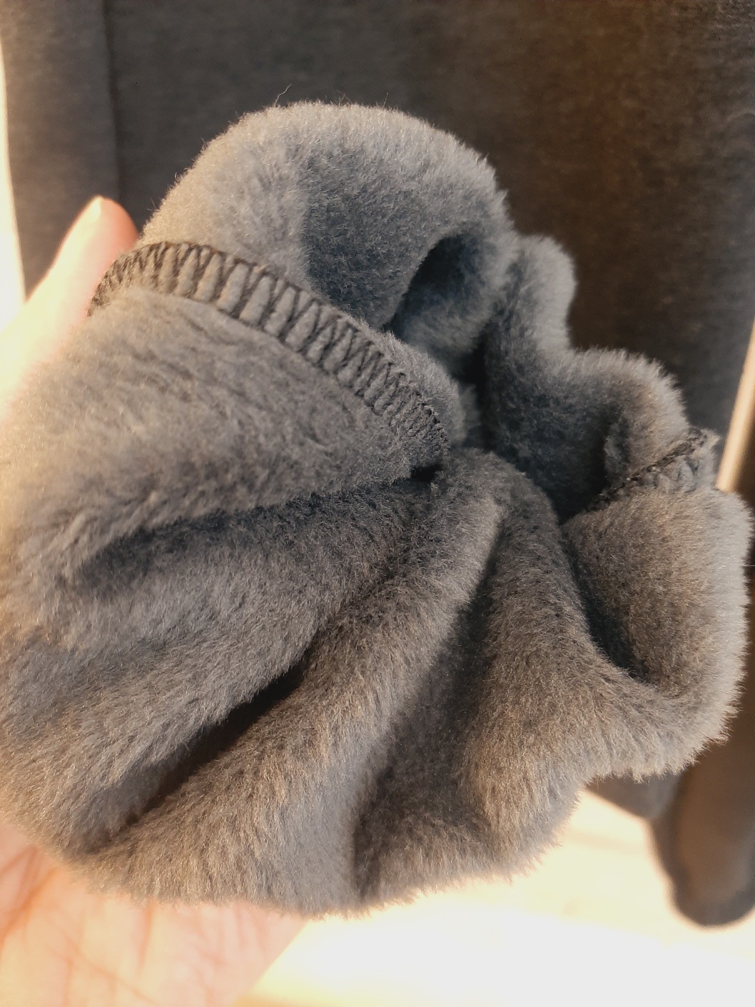 ファー裏地コットンポケットウエストゴムジョガーパンツトレーニング | 詳細画像10