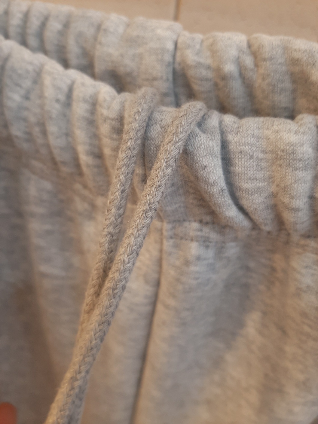 ファー裏地コットンポケットウエストゴムワイドパンツトレーニング | 詳細画像2