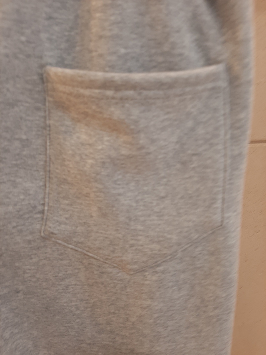 ファー裏地コットンポケットウエストゴムワイドパンツトレーニング | 詳細画像4