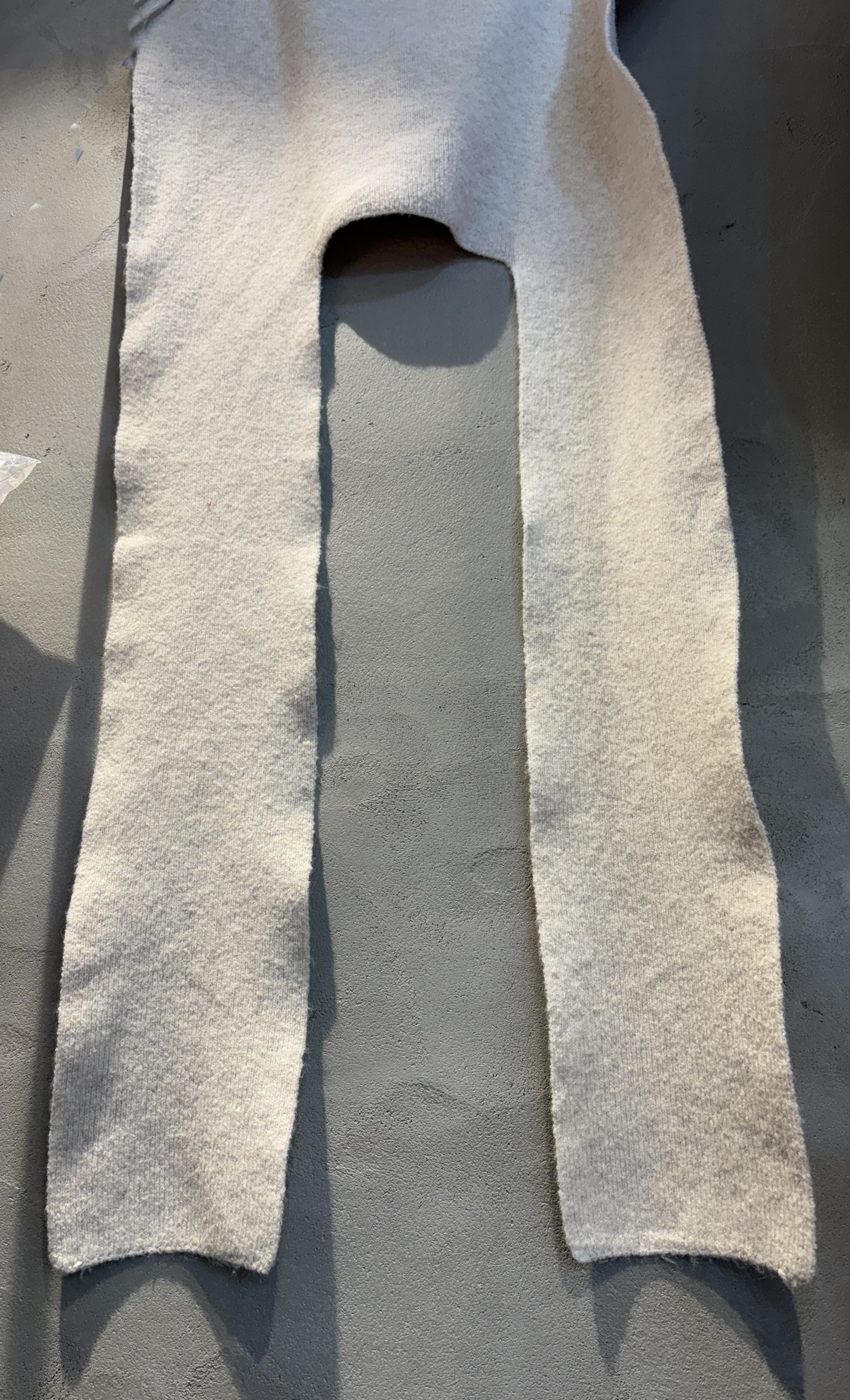 Vネックウエストゴムルーズワイドカラーパンツニットショール付 | 詳細画像25