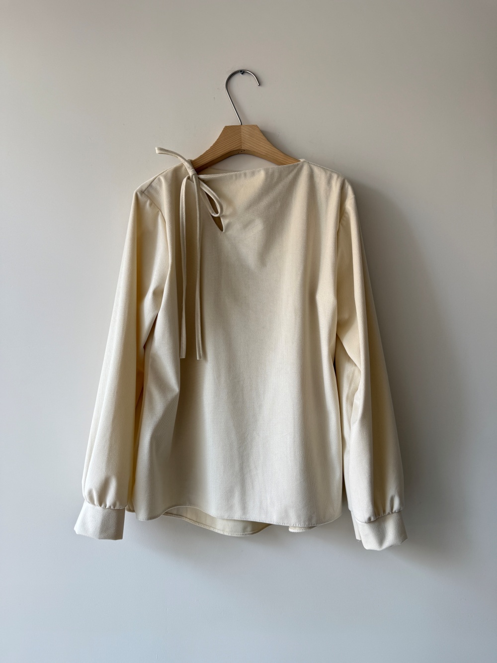 リボン長袖カラーブラウス | 詳細画像22