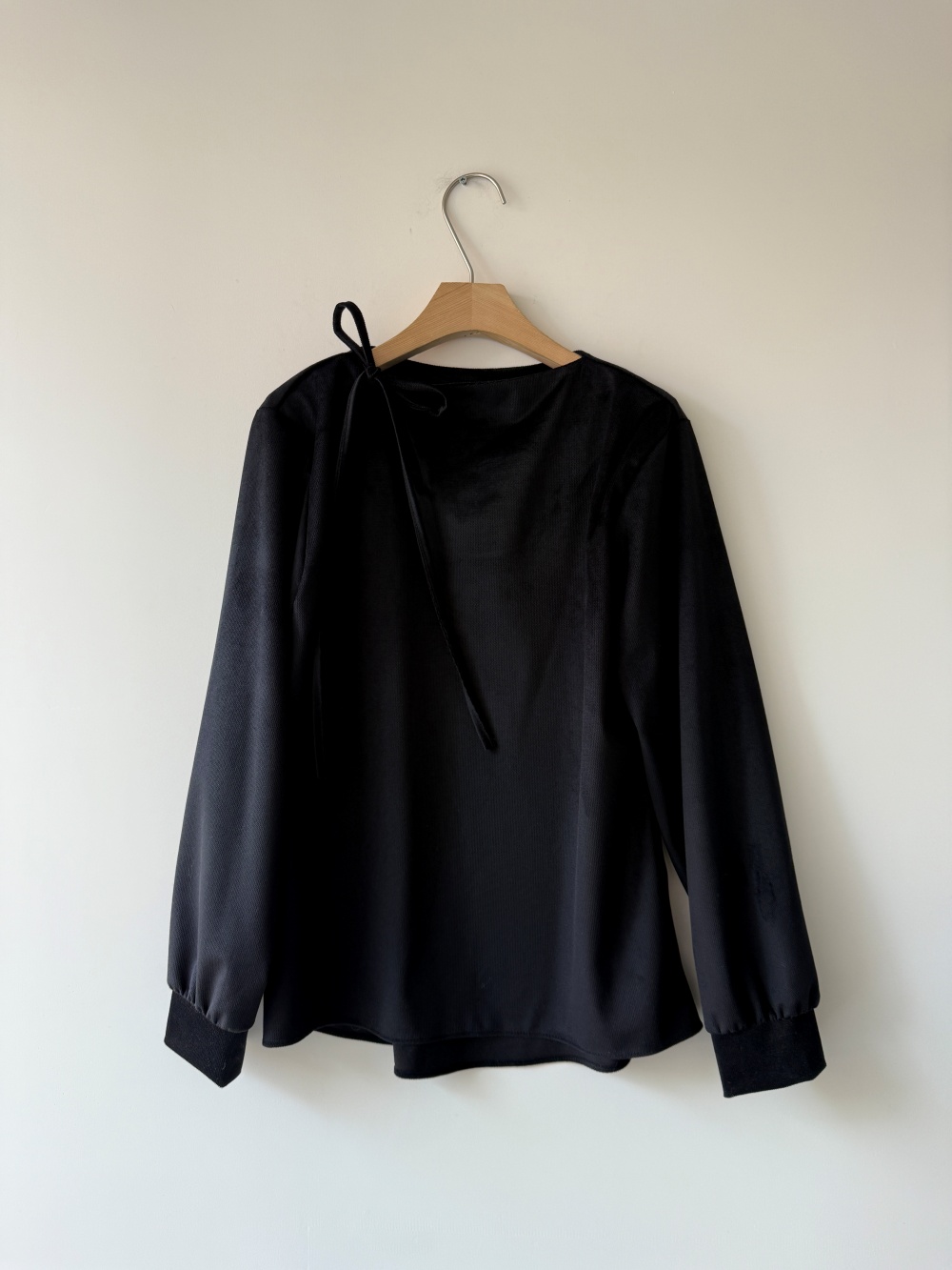 リボン長袖カラーブラウス | 詳細画像23