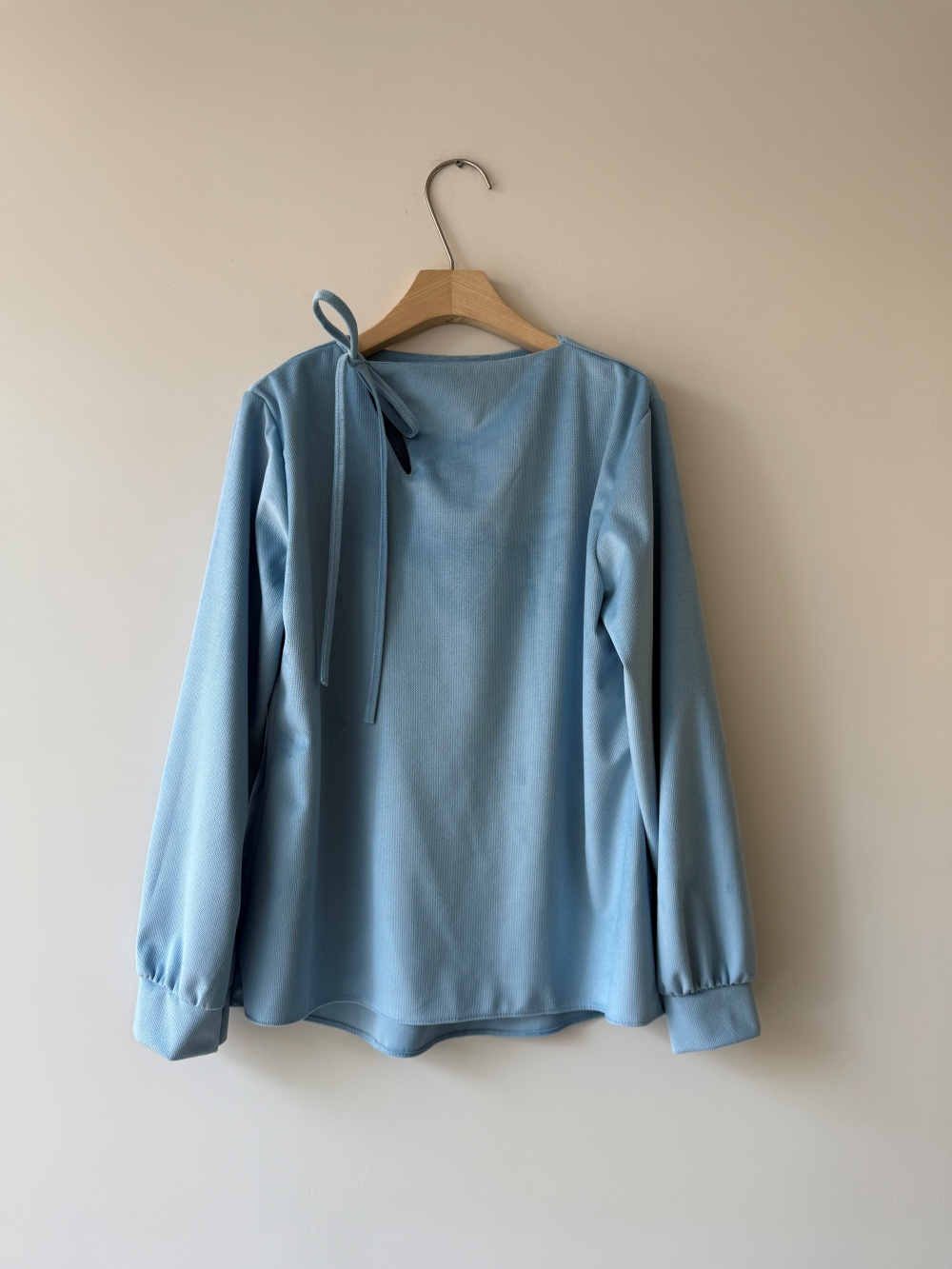 リボン長袖カラーブラウス | 詳細画像24