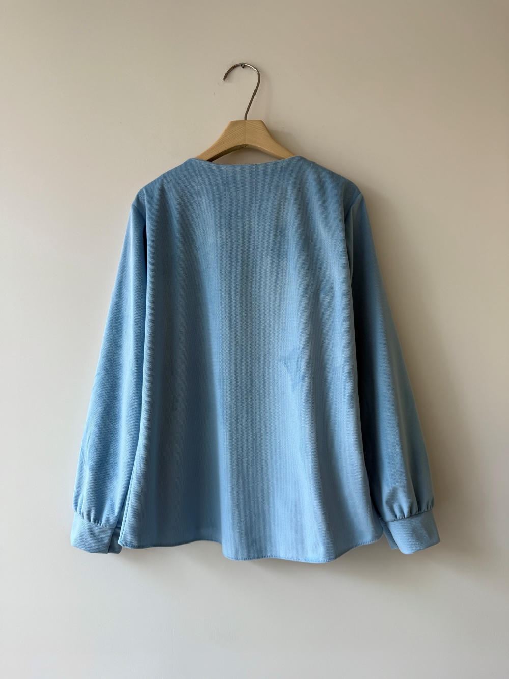 リボン長袖カラーブラウス | 詳細画像25