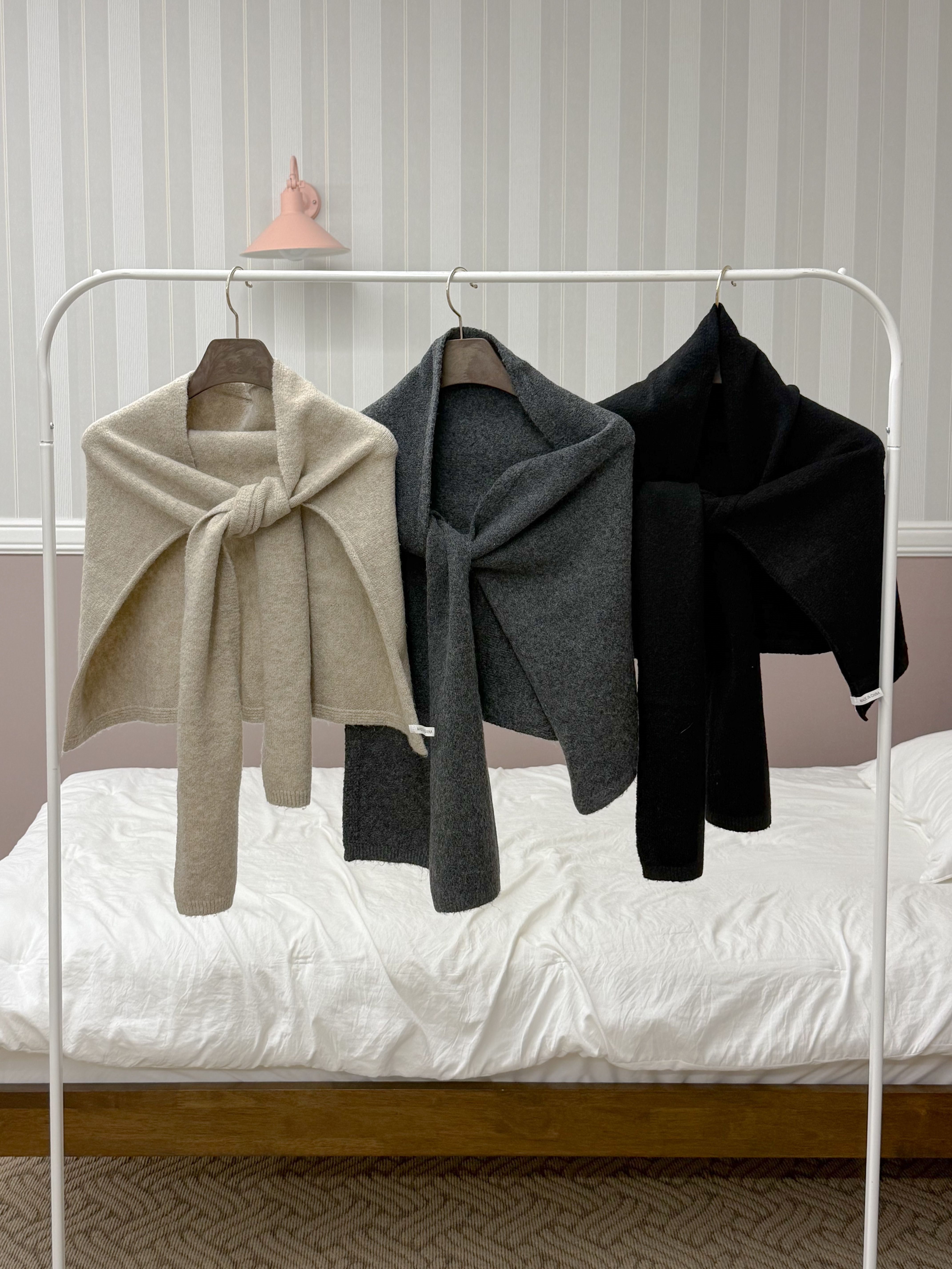 シンプルベーシックカラーショール | 詳細画像2