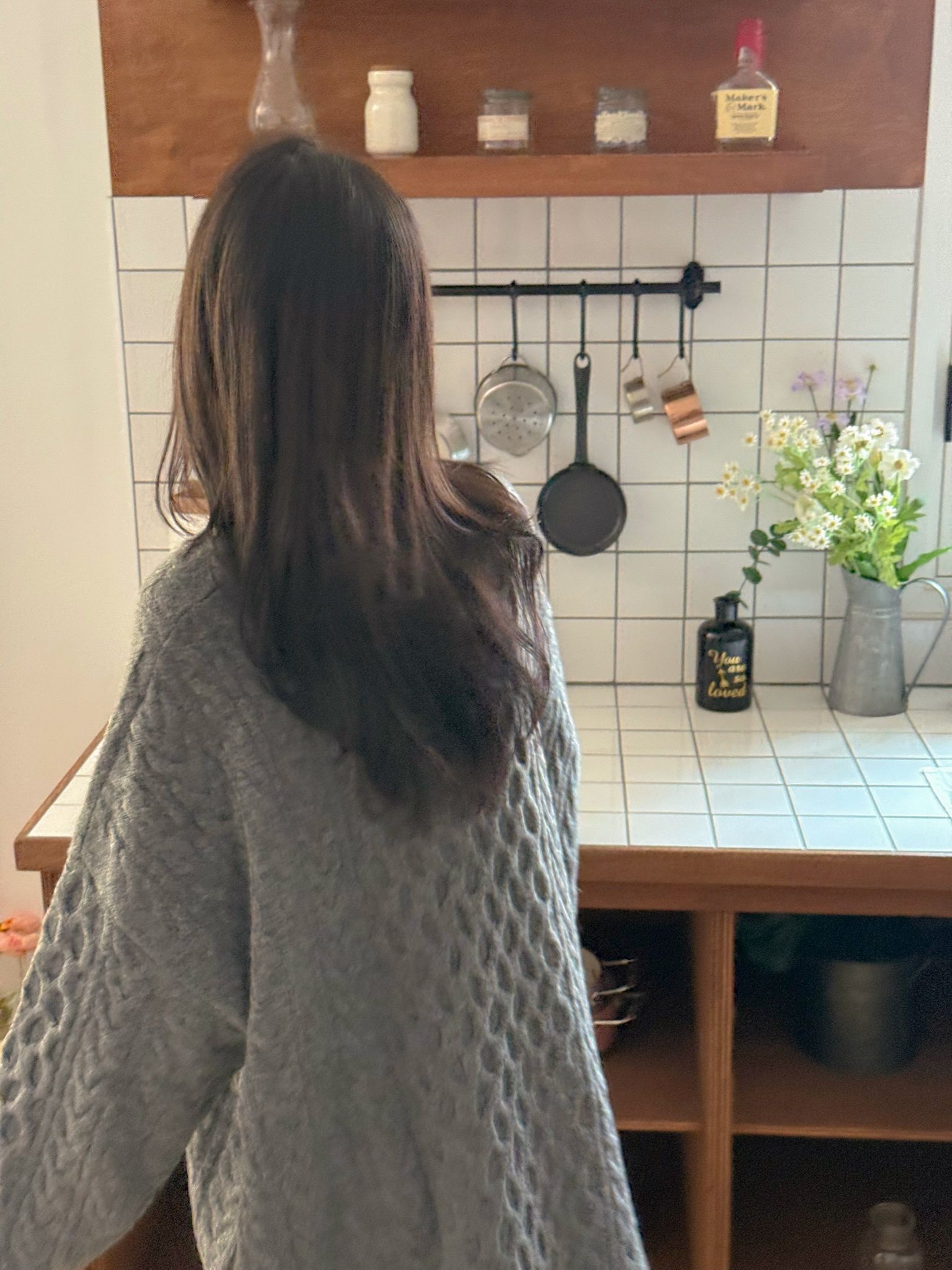 Vネックスリットミニケーブルワンピース | 詳細画像17