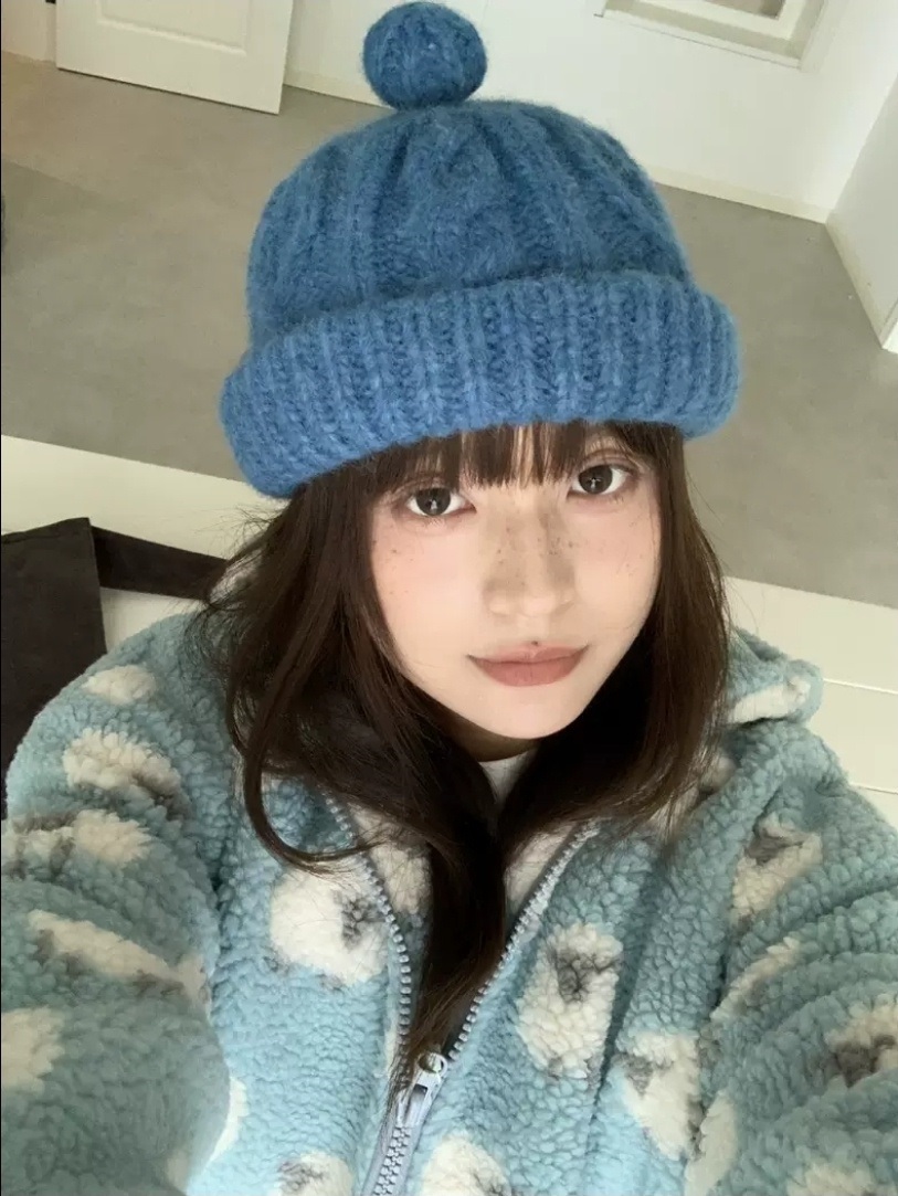 ケーブルカラービーニー | 詳細画像4