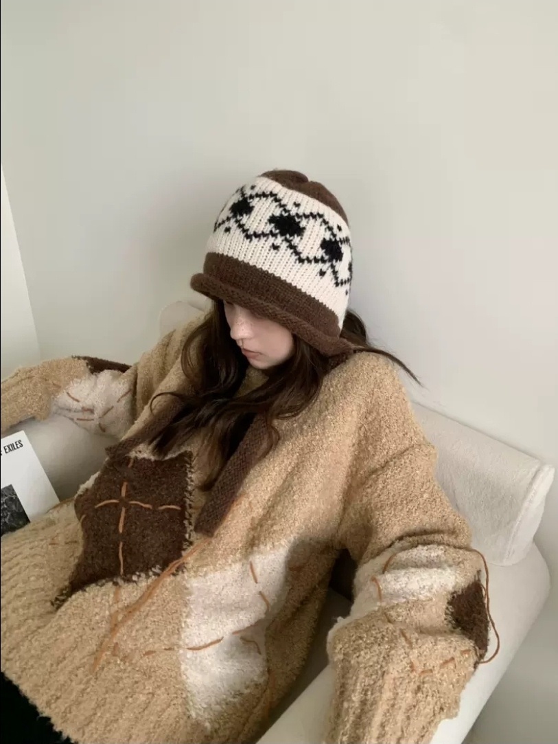 ウール混配色カラービーニー | 詳細画像2