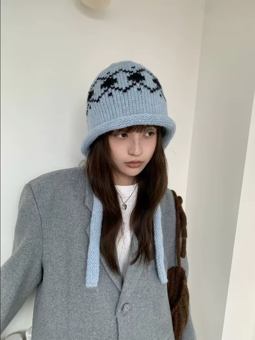 ウール混配色カラービーニー | 詳細画像3