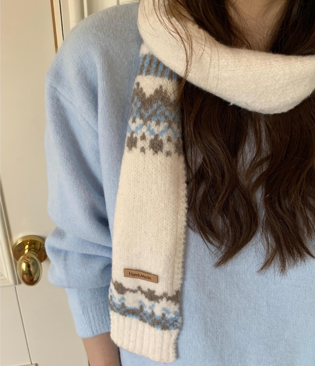 カラーマフラー | 詳細画像7