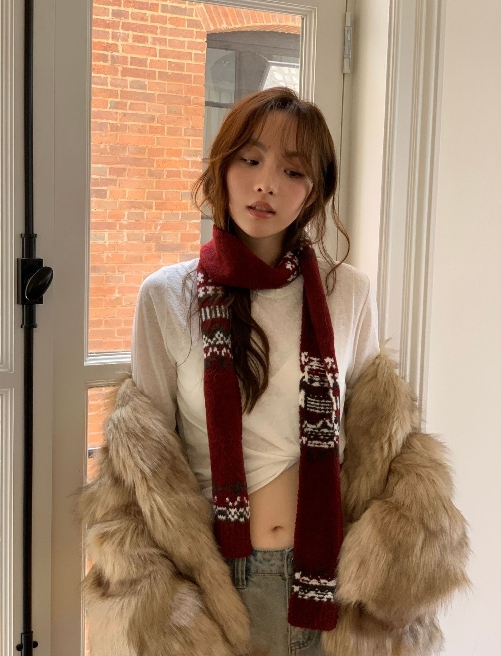 カラーマフラー | 詳細画像3