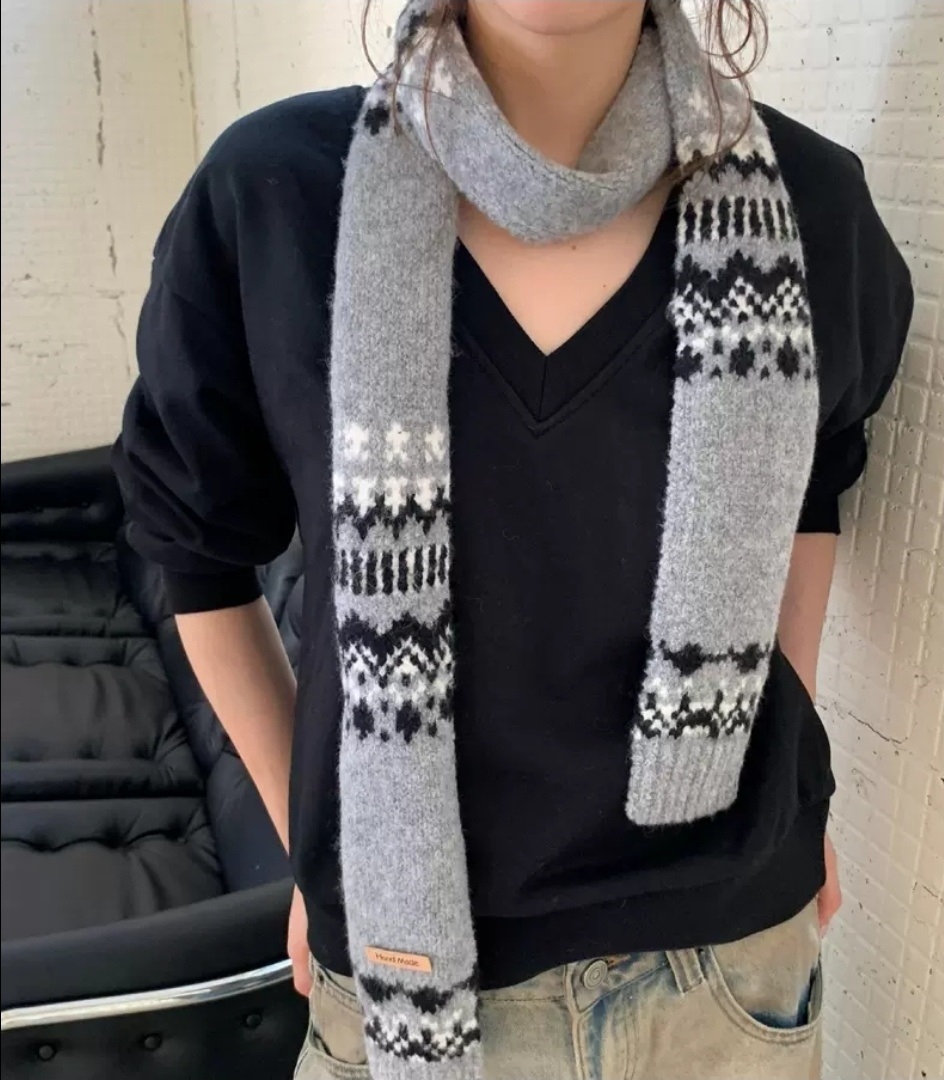 カラーマフラー | 詳細画像10