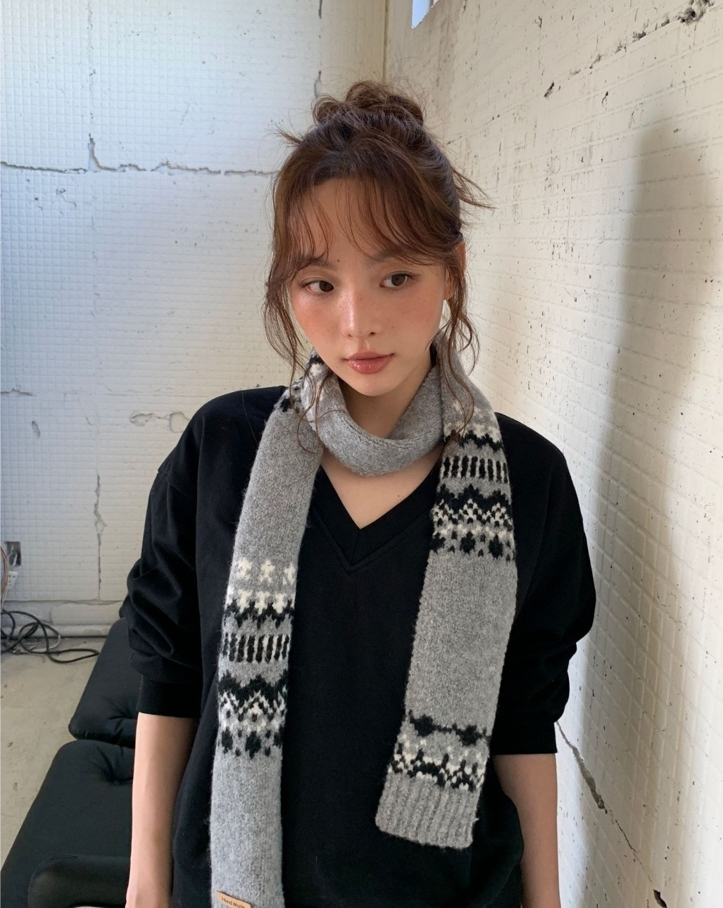 カラーマフラー | 詳細画像12