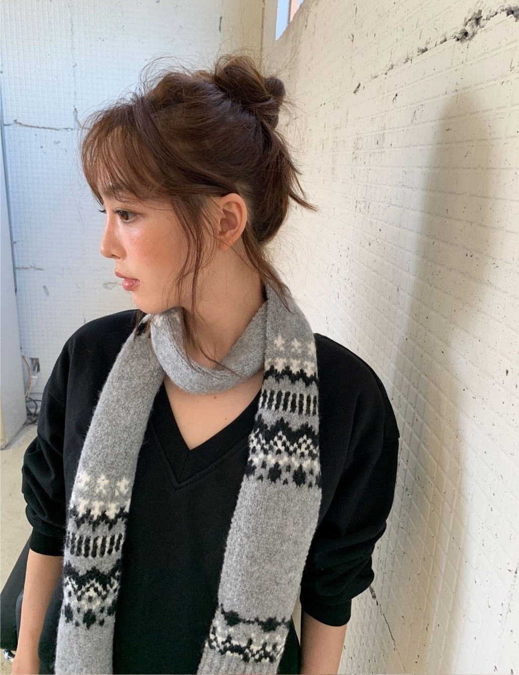 カラーマフラー | 詳細画像13