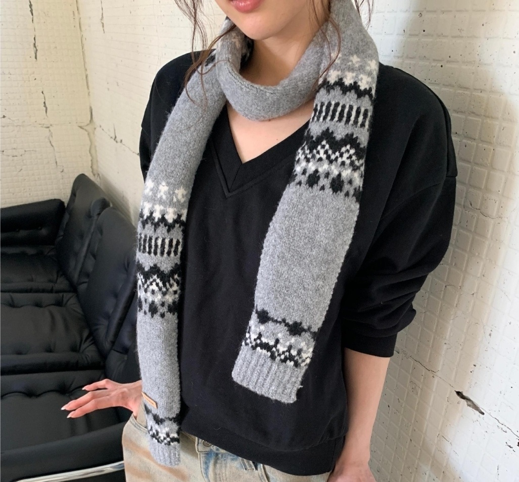 カラーマフラー | 詳細画像11