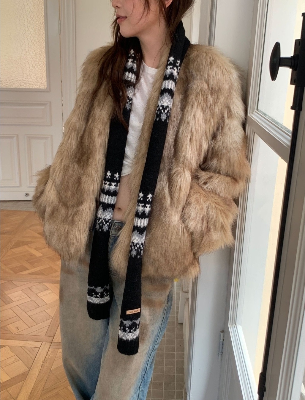 カラーマフラー | 詳細画像15