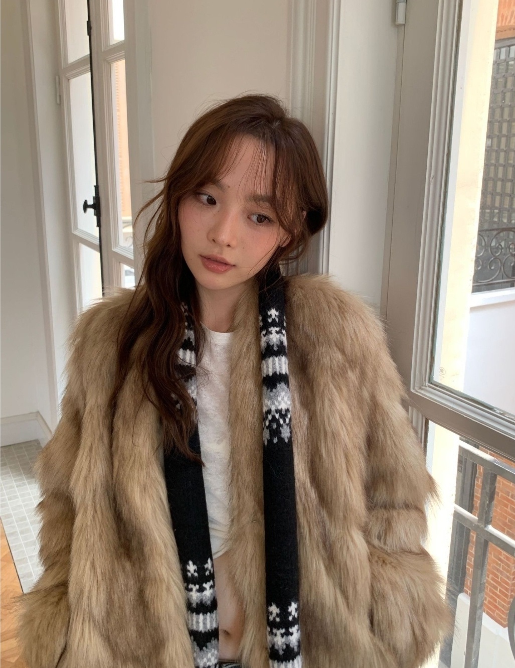 カラーマフラー | 詳細画像14