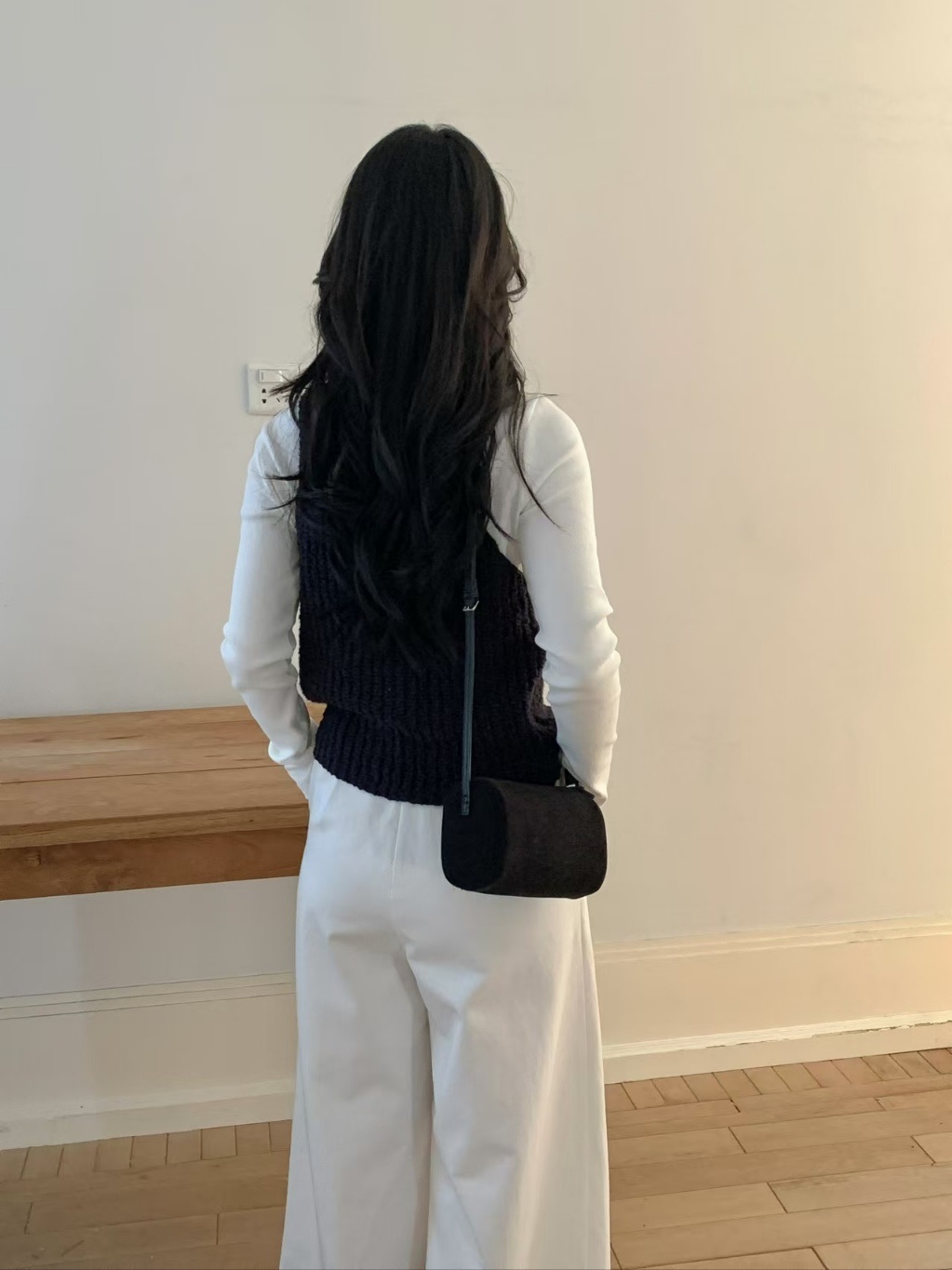 コーデュロイレオパードカラーショルダーバッグ | 詳細画像17