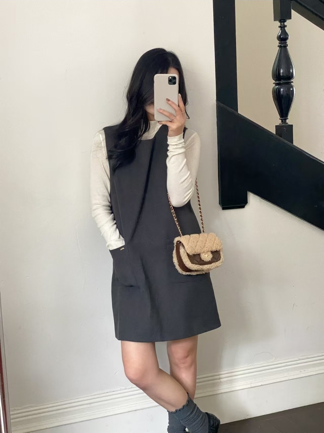 ボアカラーショルダーバッグ | 詳細画像6