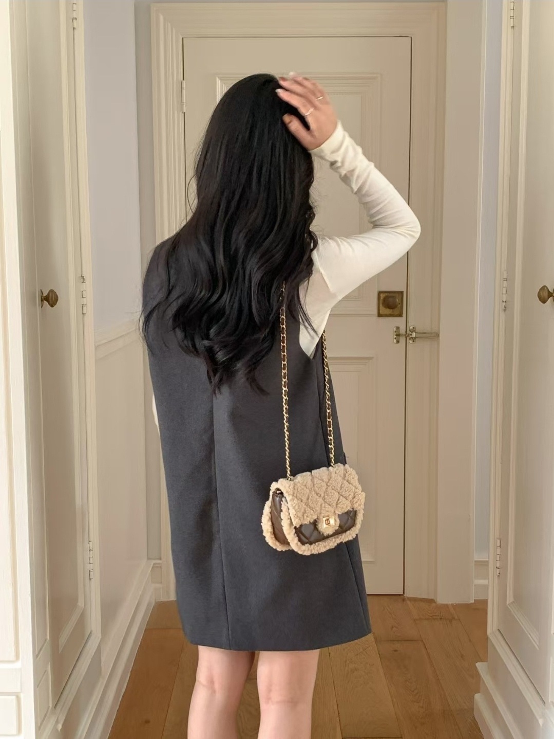 ボアカラーショルダーバッグ | 詳細画像7