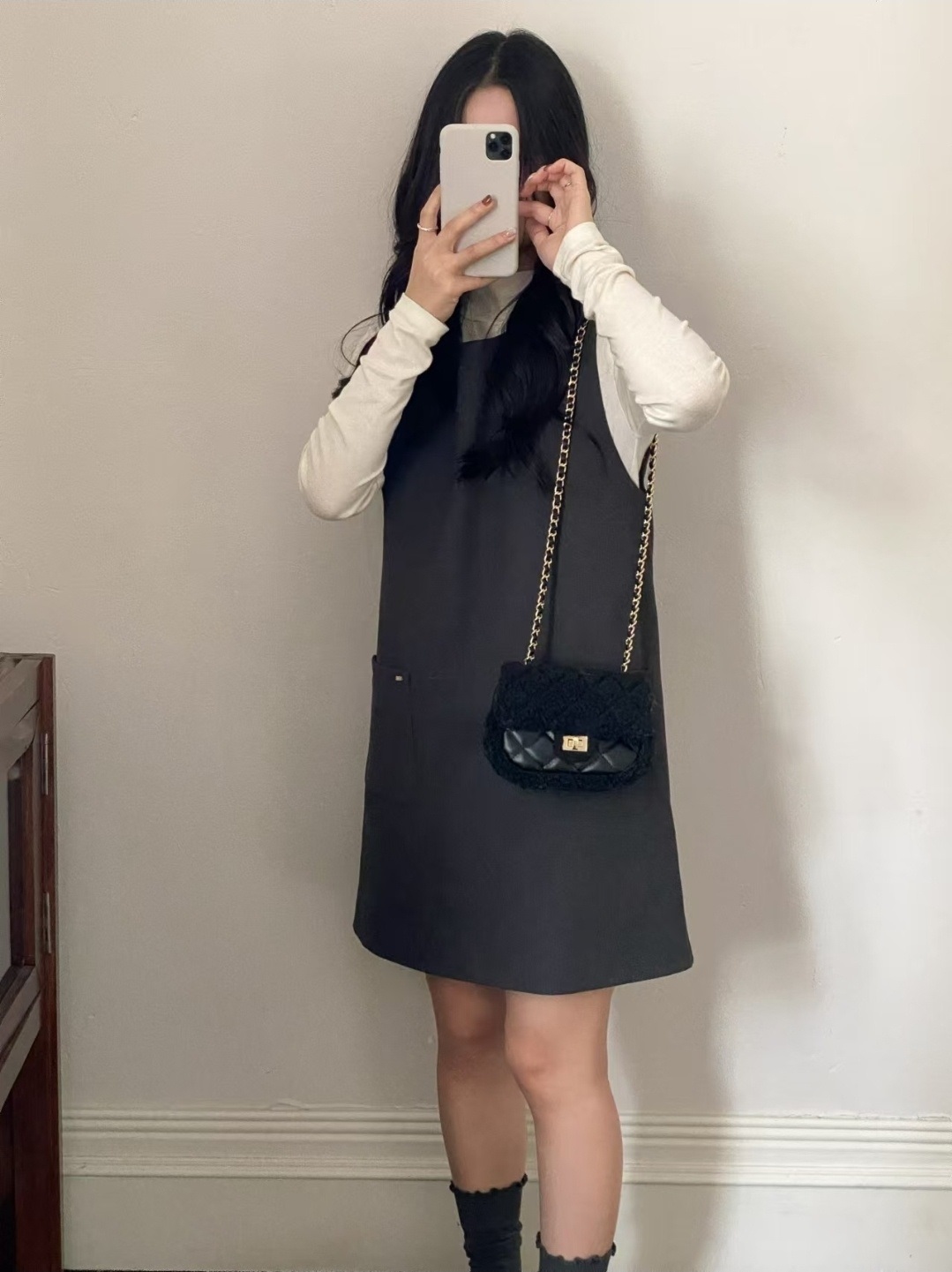 ボアカラーショルダーバッグ | 詳細画像8