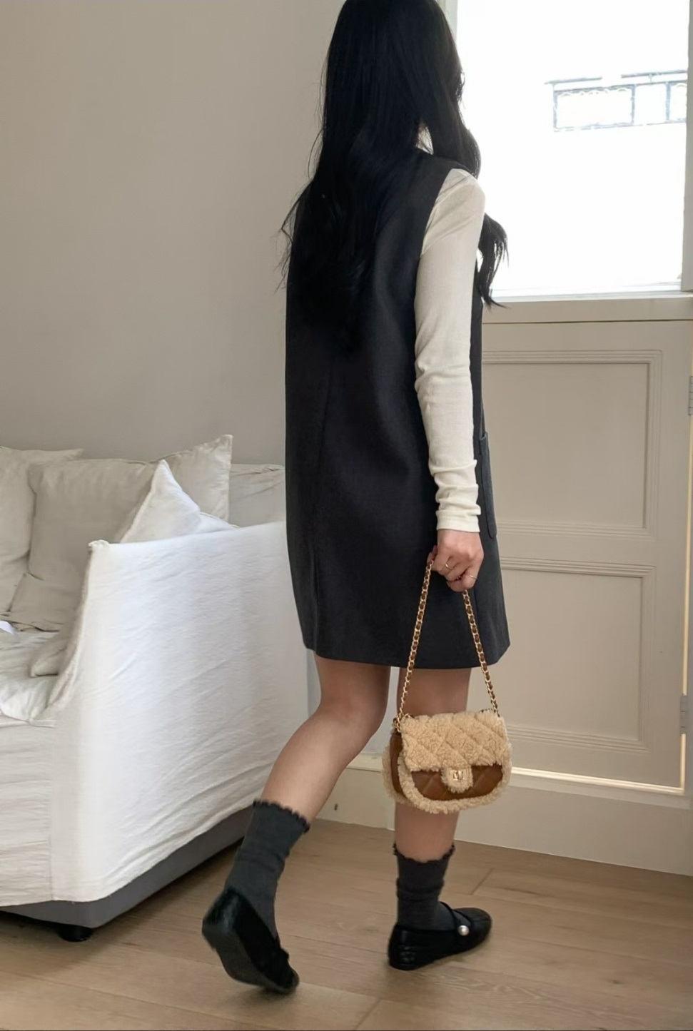 ボアカラーショルダーバッグ | 詳細画像10