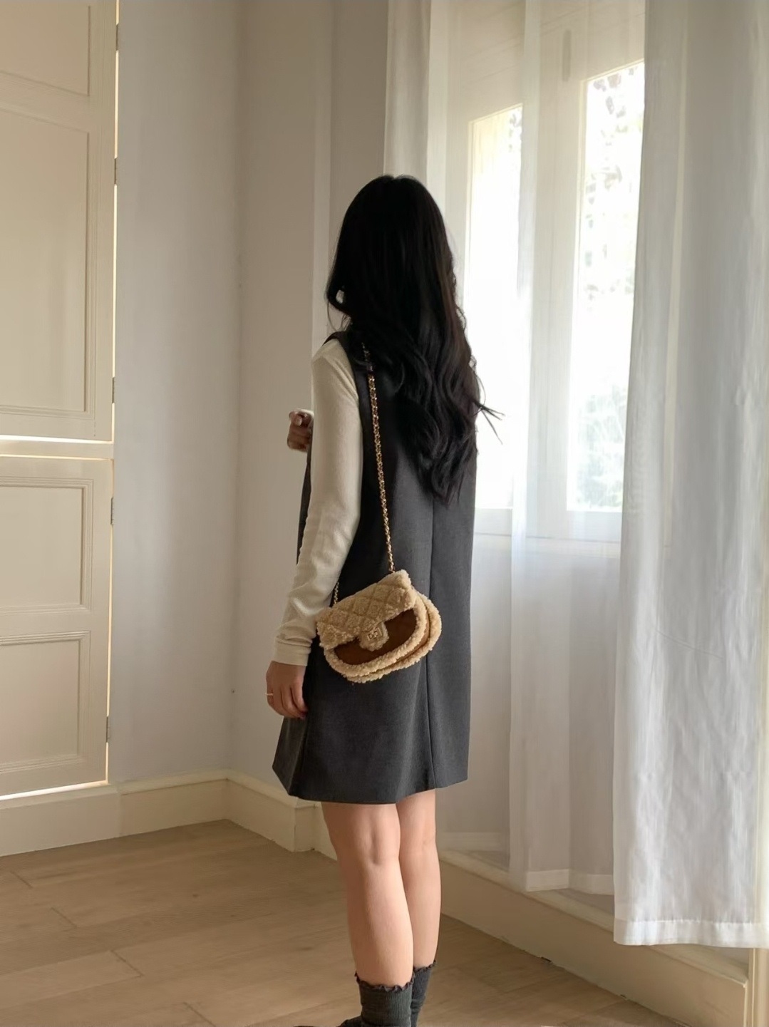 ボアカラーショルダーバッグ | 詳細画像17